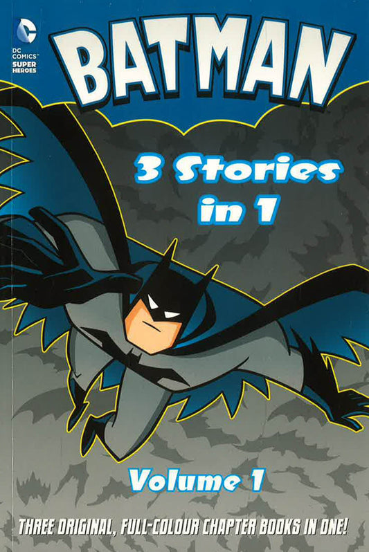 Batman: 3 Stories In 1 (Vol.1)