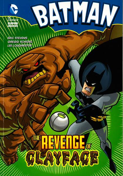 Batman: The Revenge Of Clayface