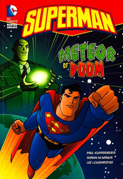 Superman: Meteor Of Doom