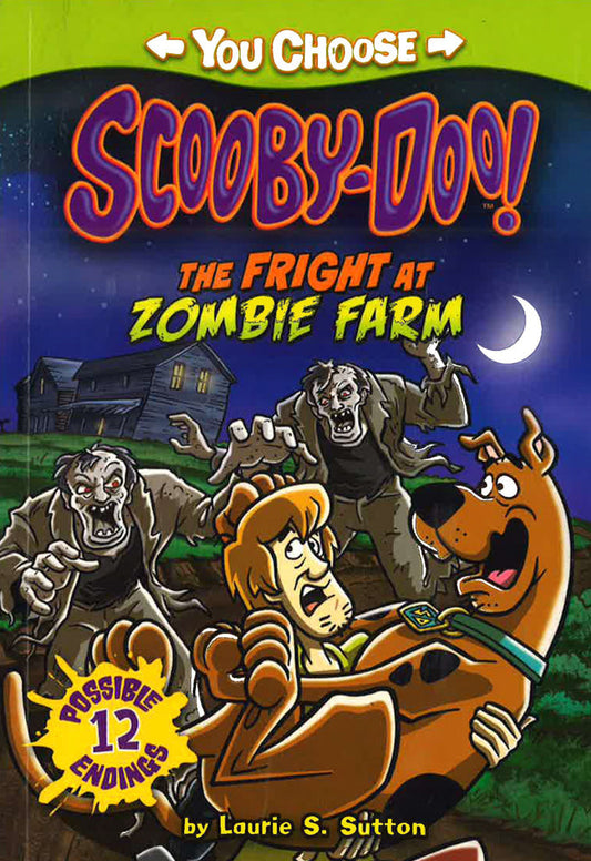 Scooby-Doo: The Fright At Zombie Farm