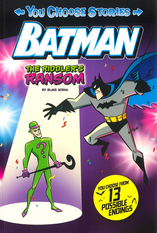 Batman: The Riddler's Ransom
