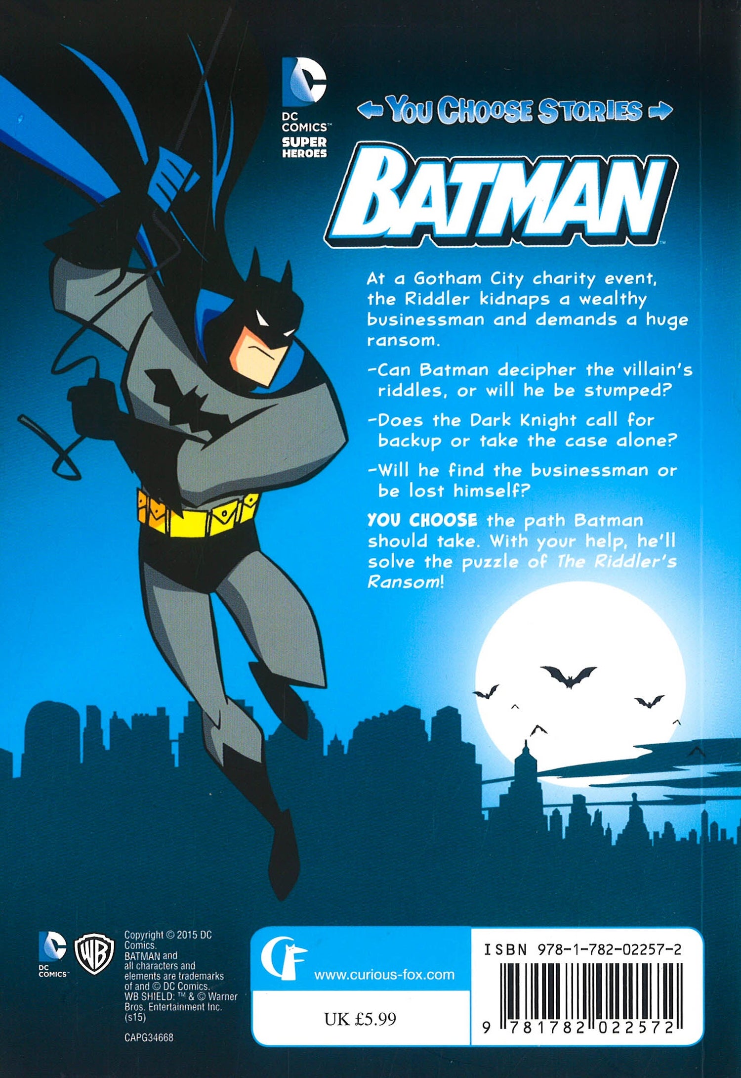 Batman: The Riddler's Ransom – BookXcess