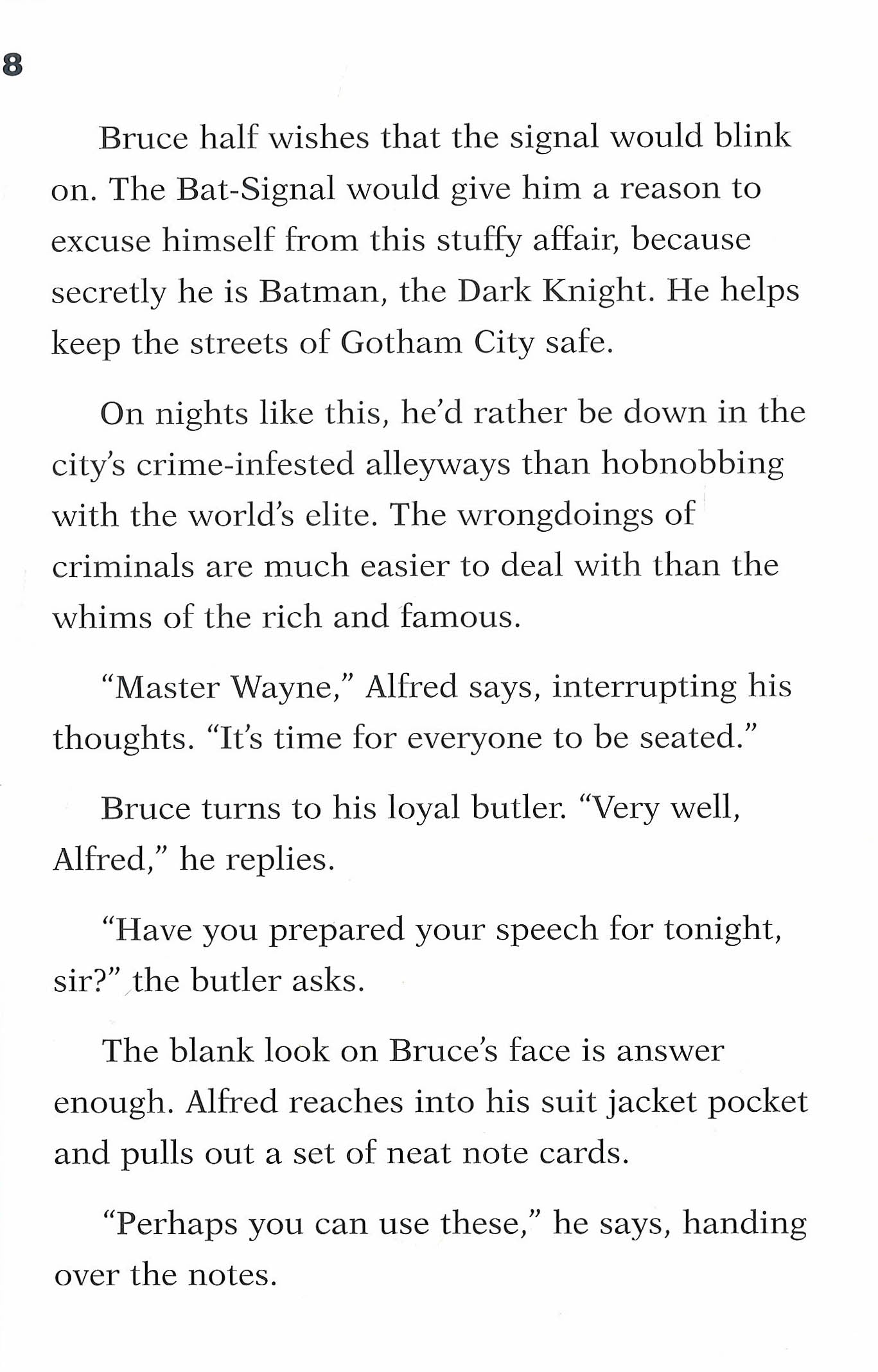 The Riddler Ransom Note Batman: The Riddler's Ransom – BookXcess