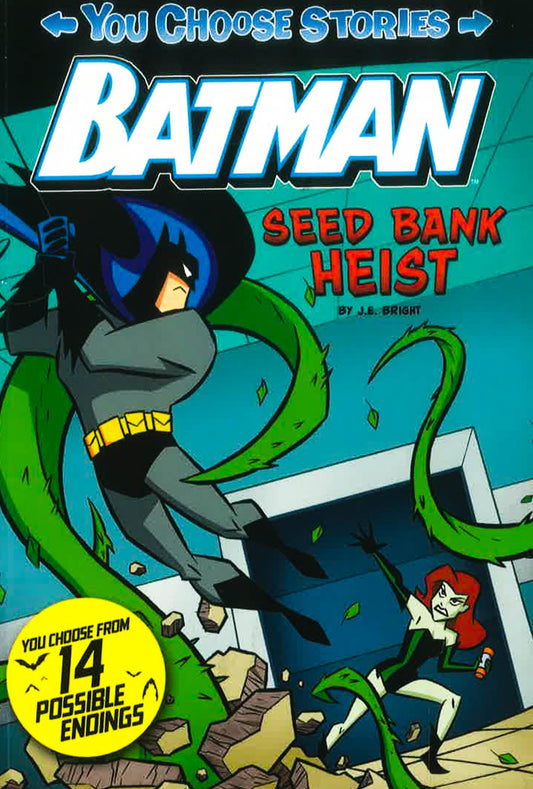 Batman: Seed Bank Heist