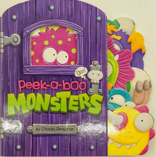 Peek-A-Boo Monsters