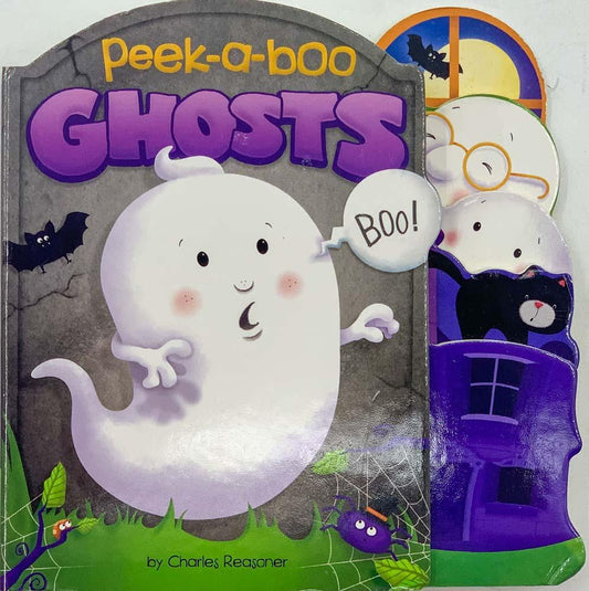 Peek-A-Boo: Ghosts
