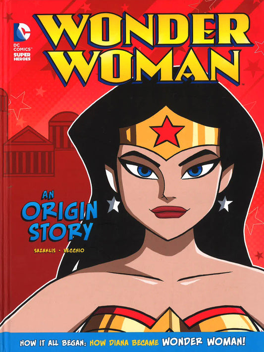 An Origin Story - Wonder Woman