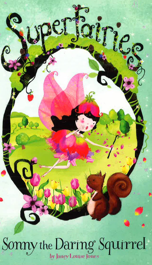 Sonny The Daring Squirrel