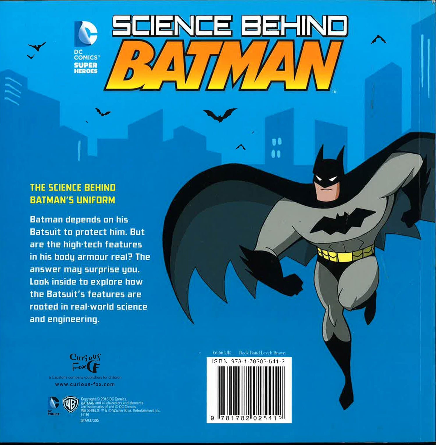 Batman Using Science The Science Behind Batman's Uniform – BookXcess