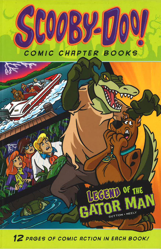 Scobby-Doo! Legend Of The Gator Man