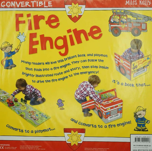 Convertible: Fire Engine