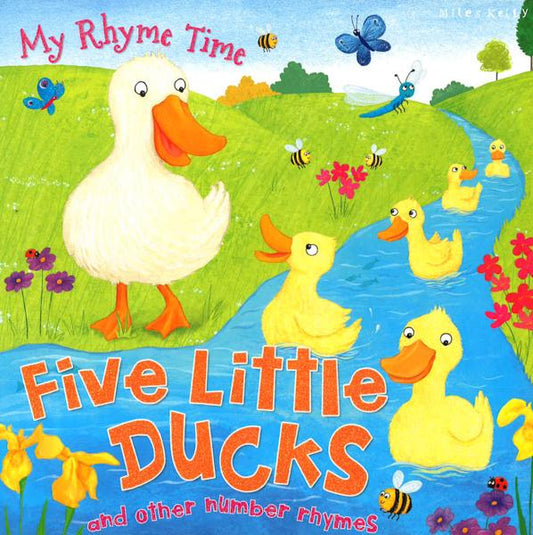 My Rhyme Time : Five Little Ducks