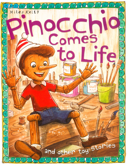 Pinocchio Comes To Life And Other Toy Stories