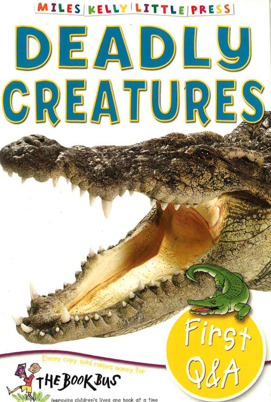 First Q&A Deadly Creatures