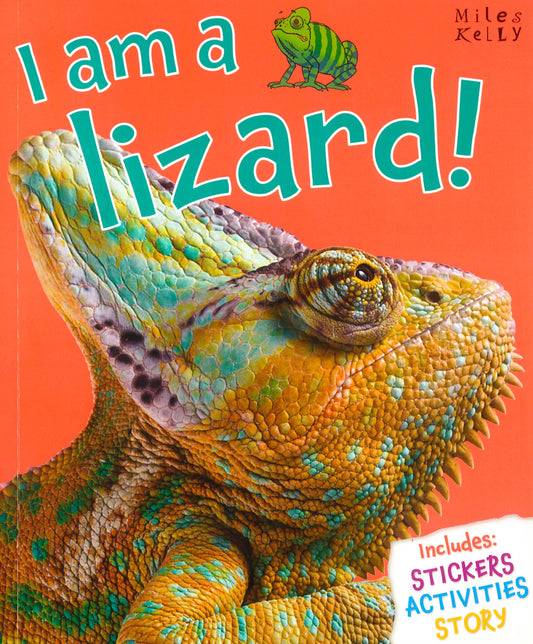 I Am A Lizard I Am A... Series