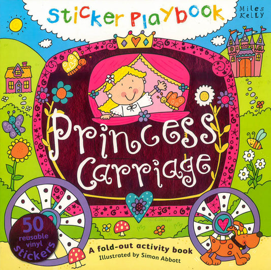 Sticker Playbook: Princess Carriage