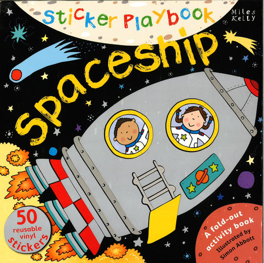 Sticker Playbook: Spaceship