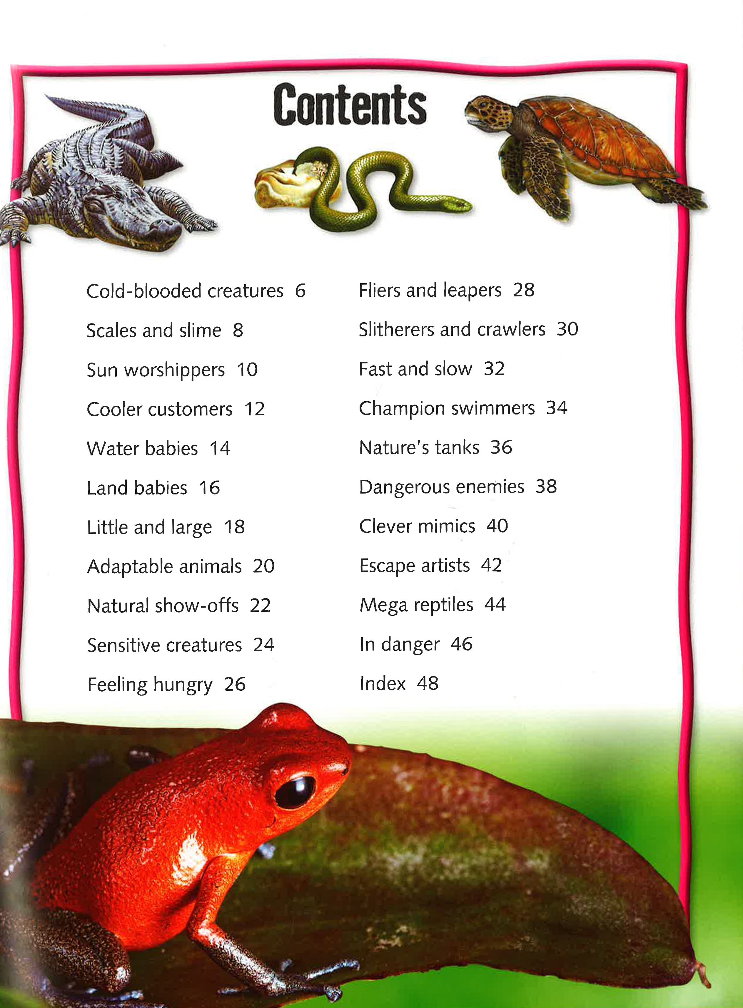 100 Facts: Reptiles Amphibians – BookXcess - Main Image