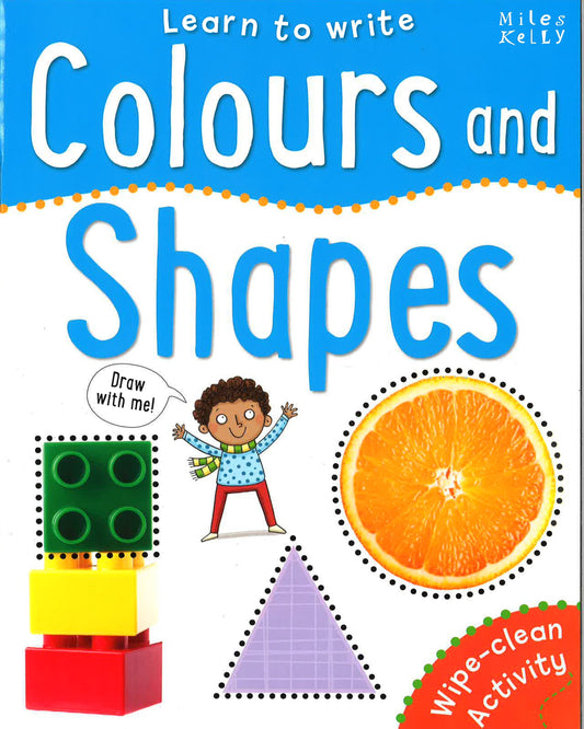 Learn To Write - Colours And Shapes