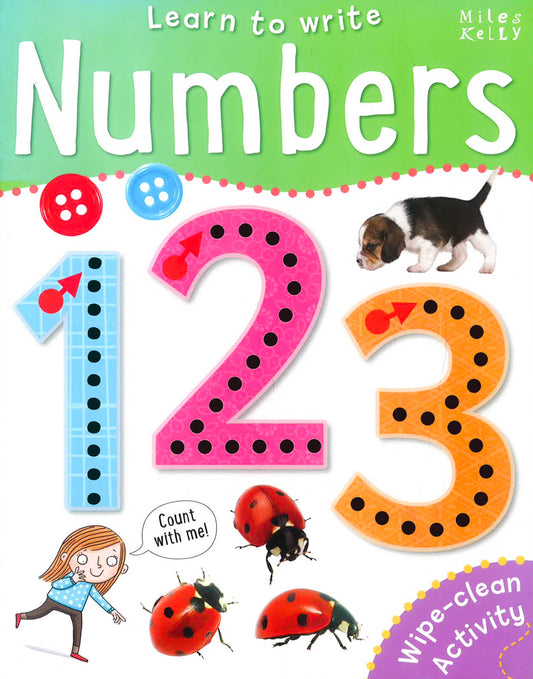 Learn To Write Numbers
