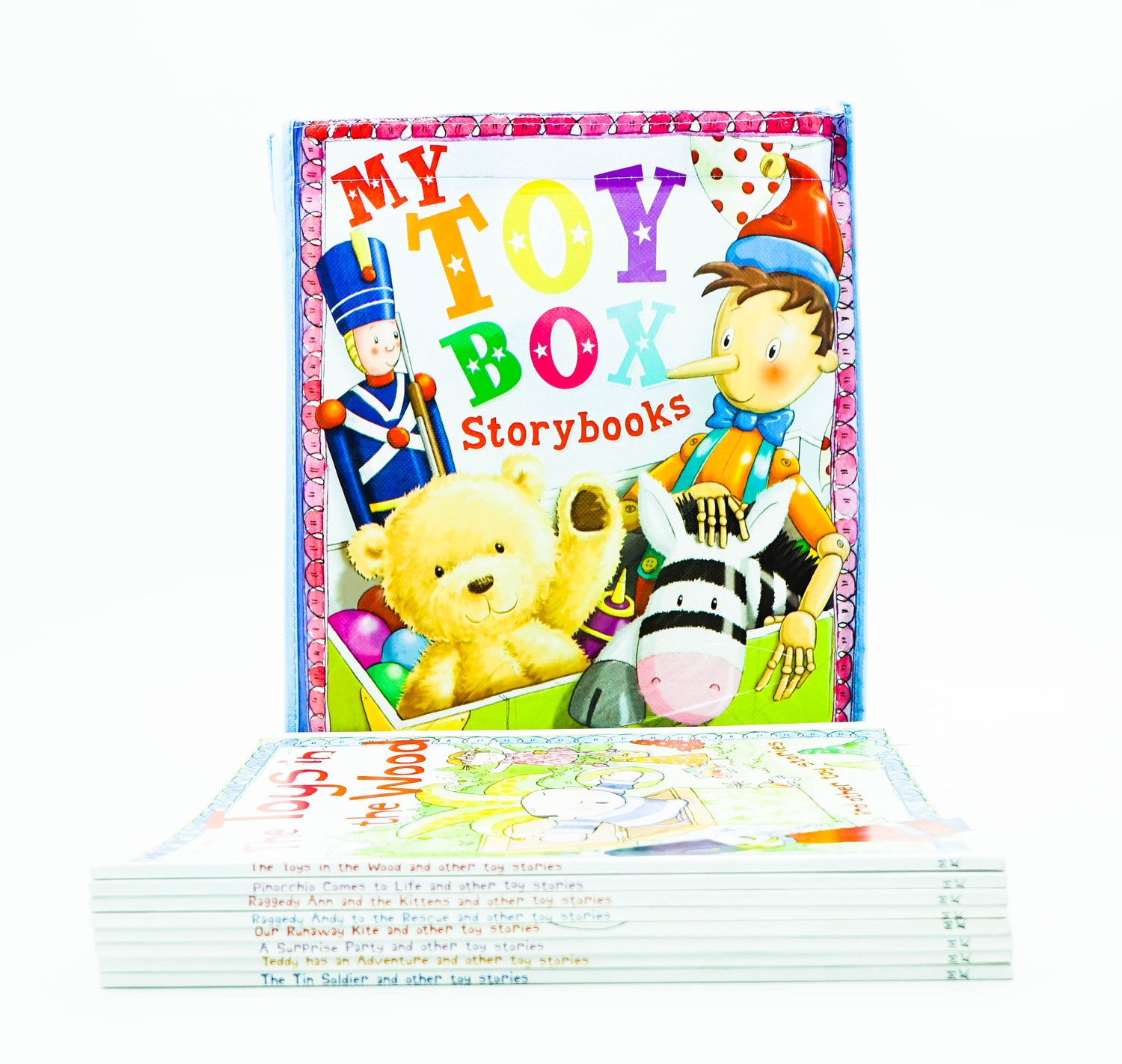 Read Toy Box My Toy Box Storybooks (8 Books) – BookXcess