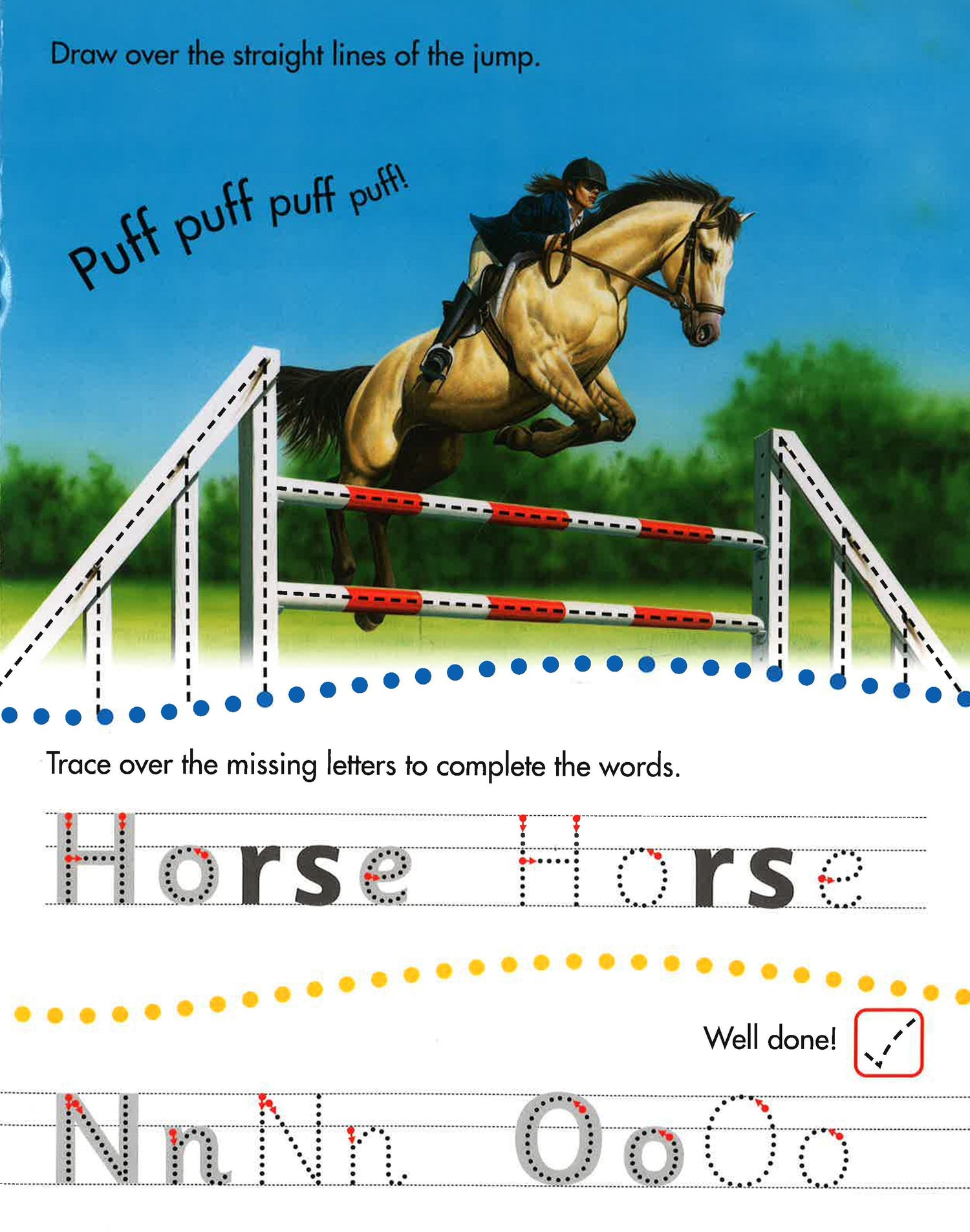 Learn To Write Horses – BookXcess
