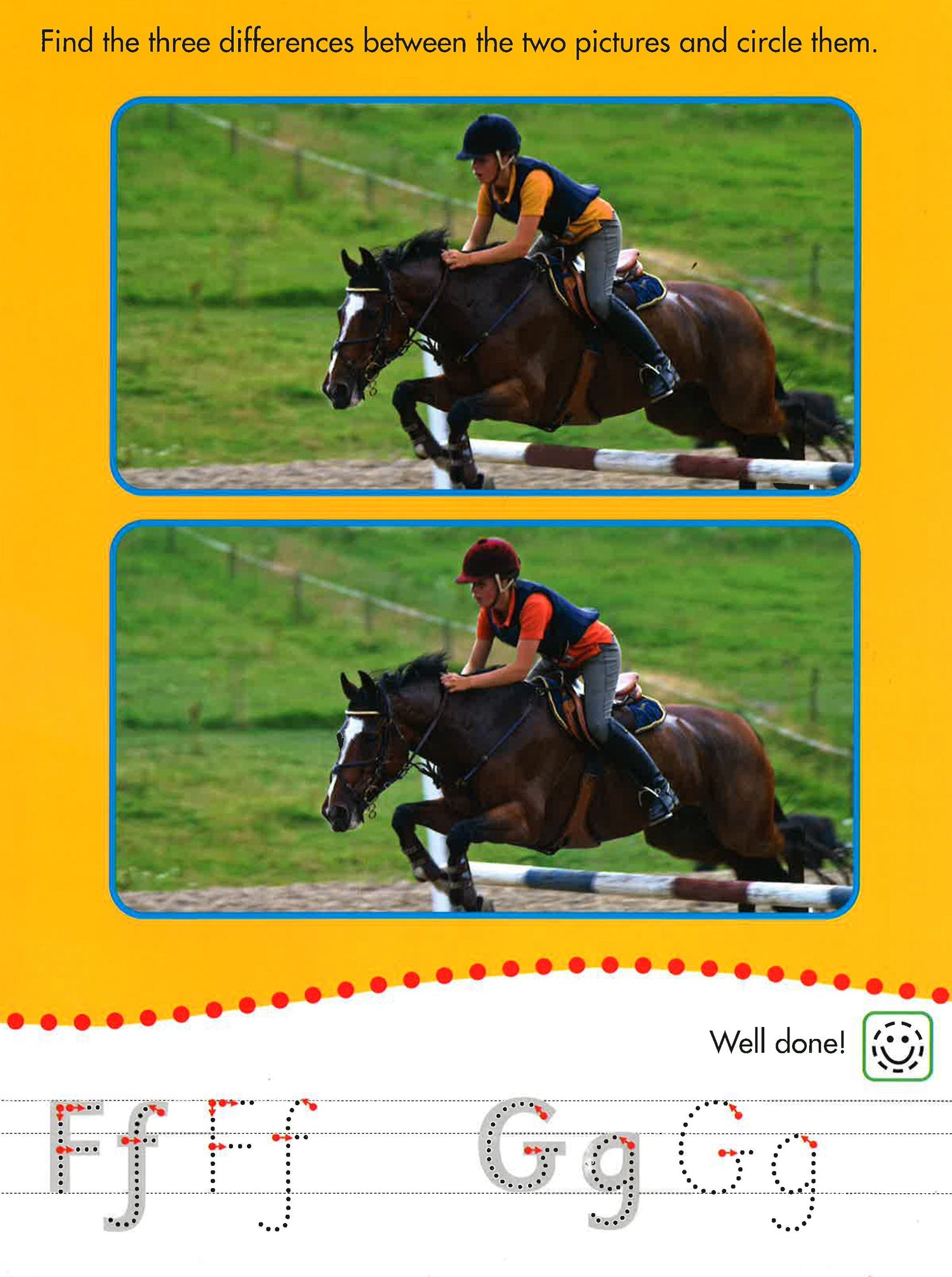 Learn To Write Horses – BookXcess