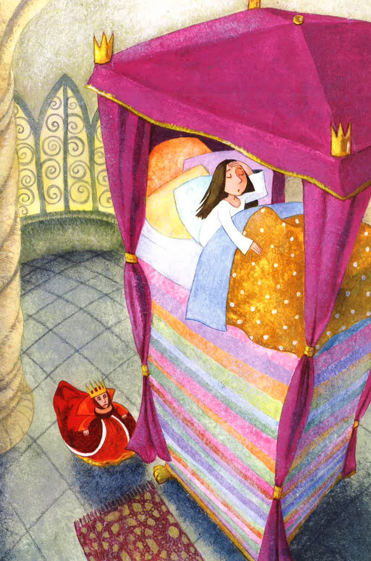 Hans Christian Andersen The Princess And The Pea And Other Fairy Tale hans-christian-andersen-the-princess-and-the-pea-and-other-fairy-tale