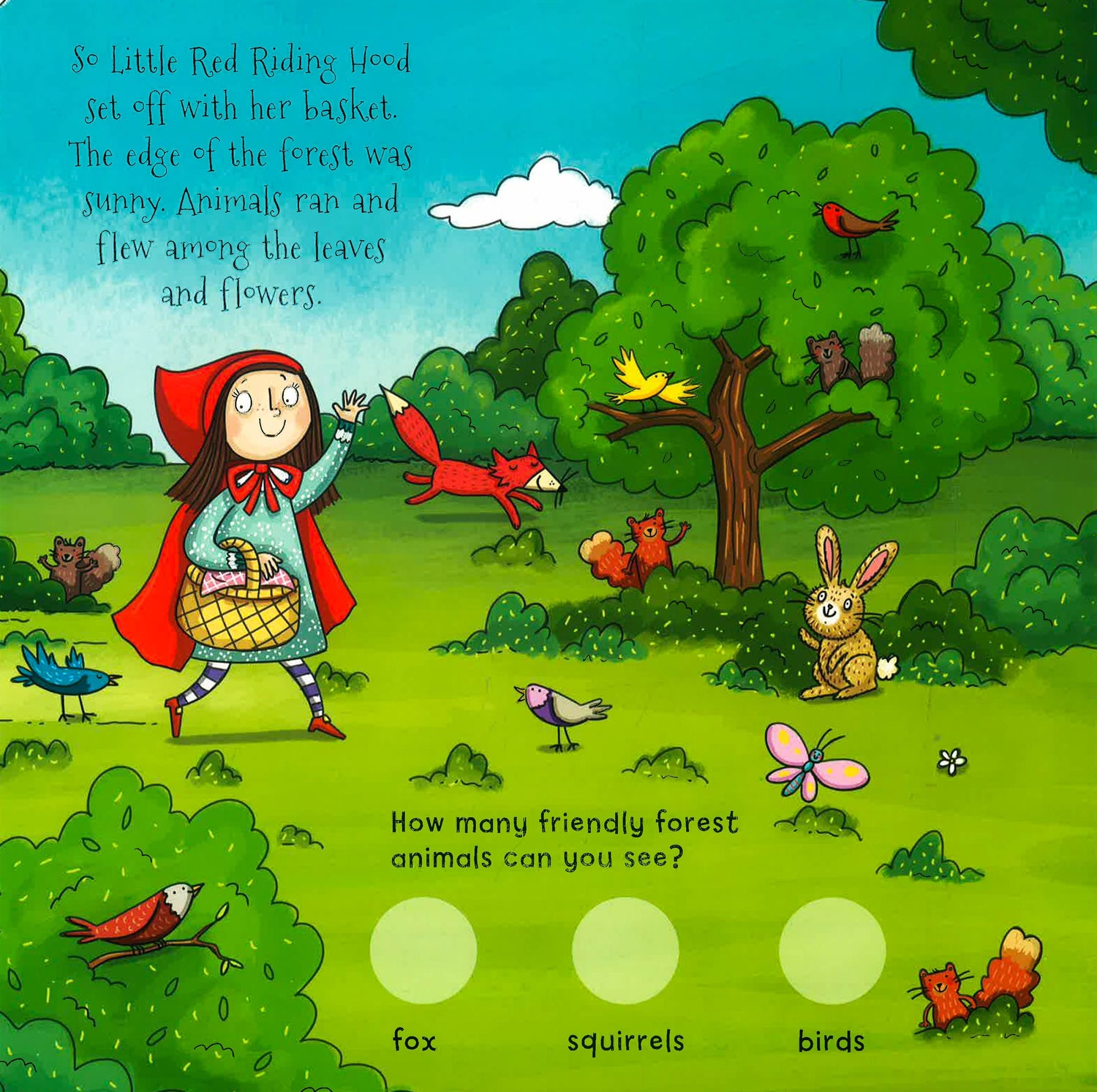 Little Red Riding Hood Sticker Playbook – BookXcess