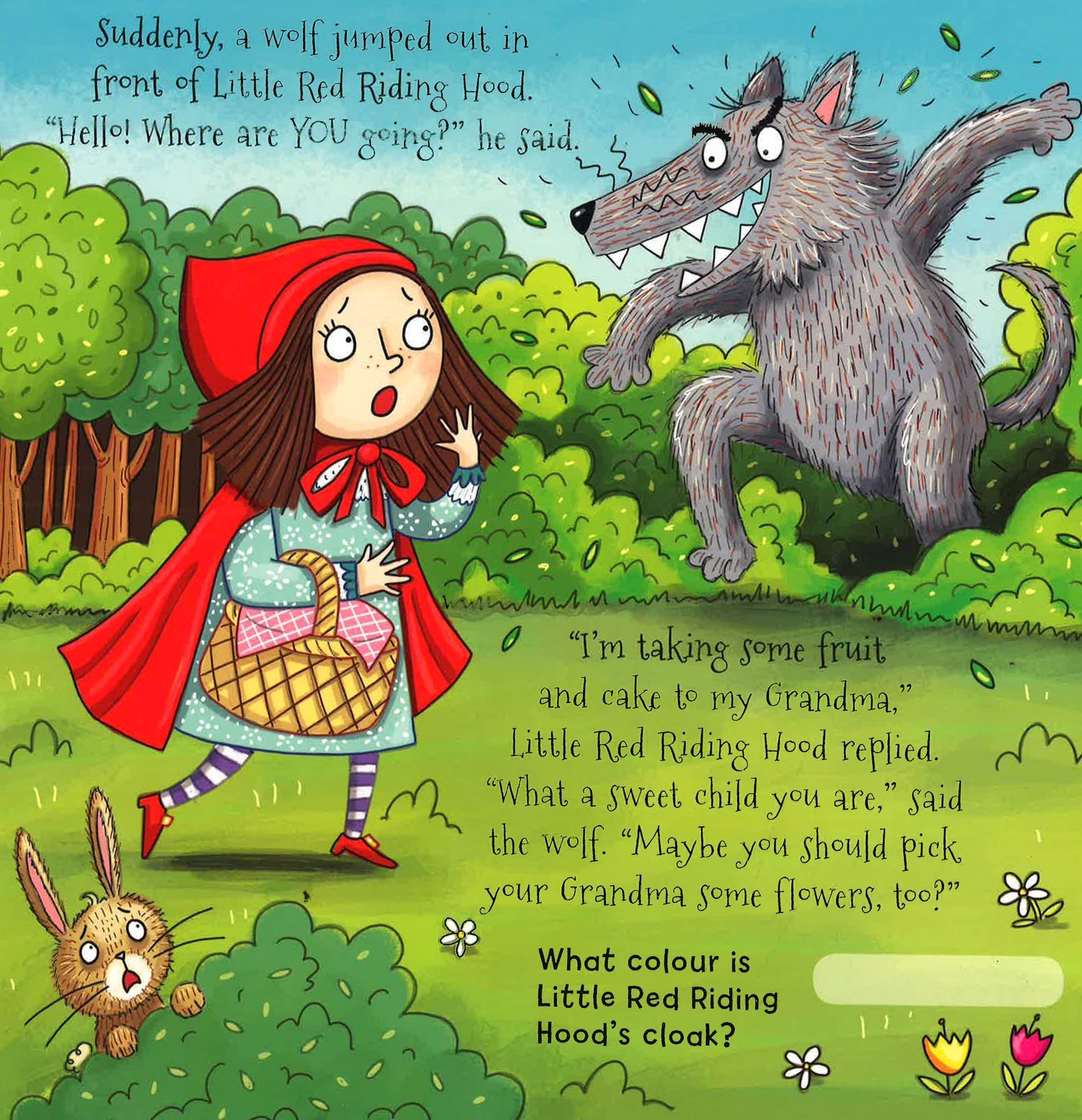 Little Red Riding Hood Sticker Playbook – BookXcess