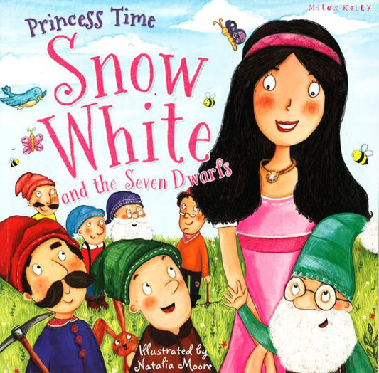 Princess Time-Snow White And The Seven Dwarfs