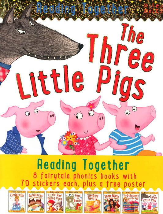 Reading Together Fairytale Phonics (8 Books With Poster)