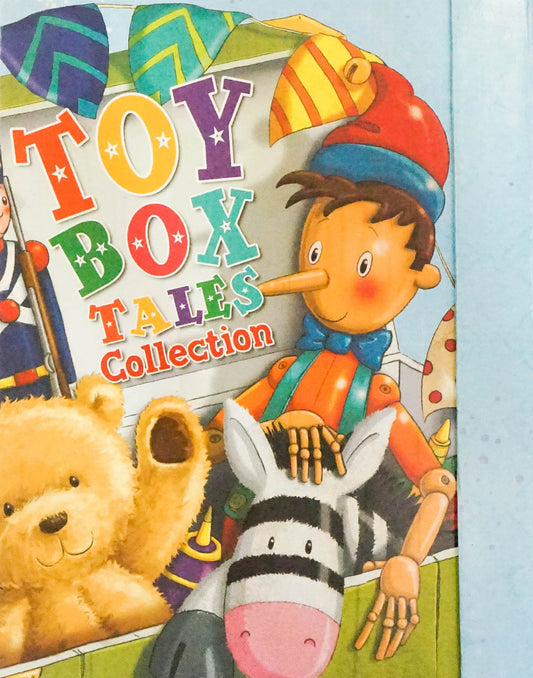 Toy Box Tales Collection (5 Books)