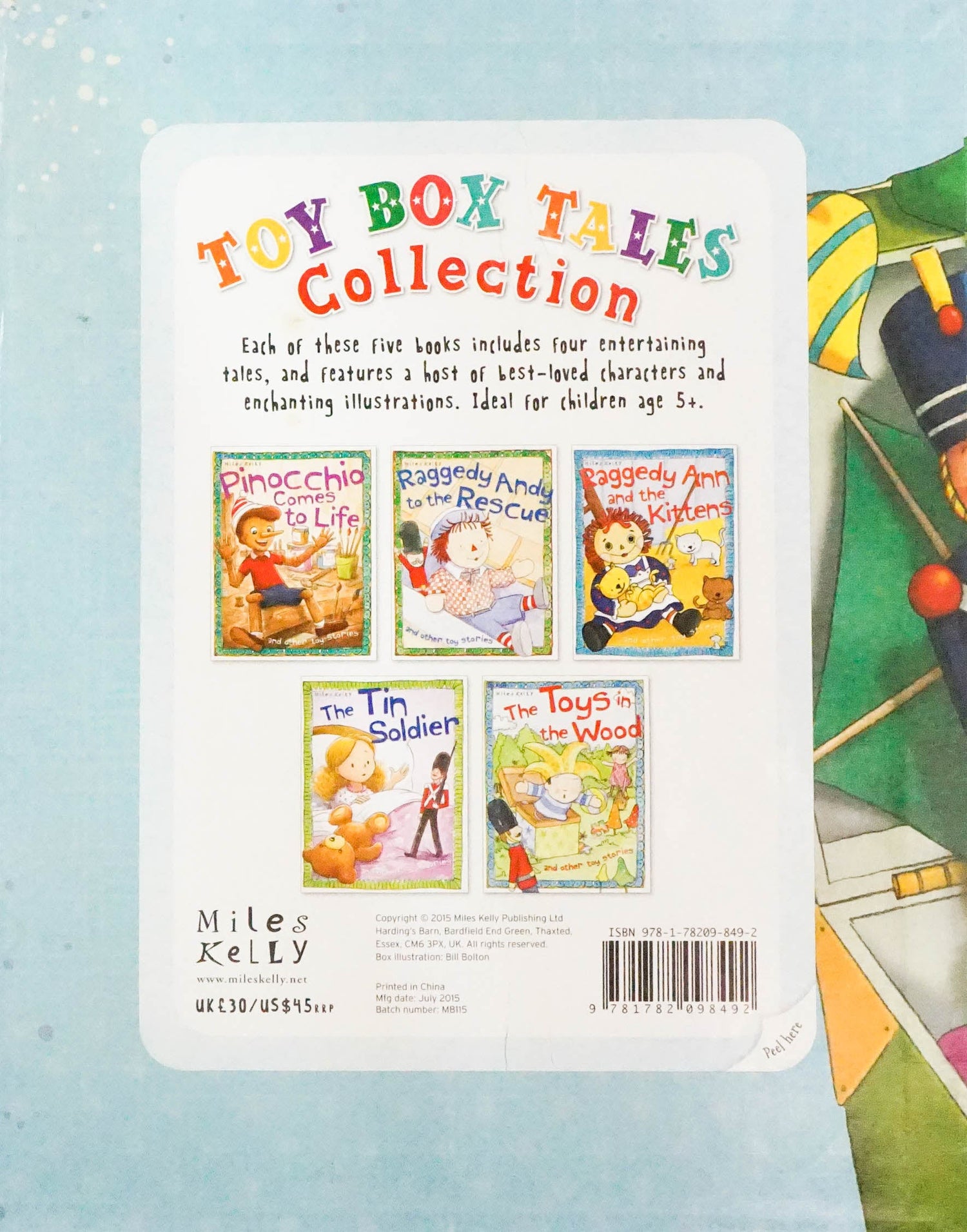 Read Toy Box Toy Box Tales Collection (5 Books) – BookXcess