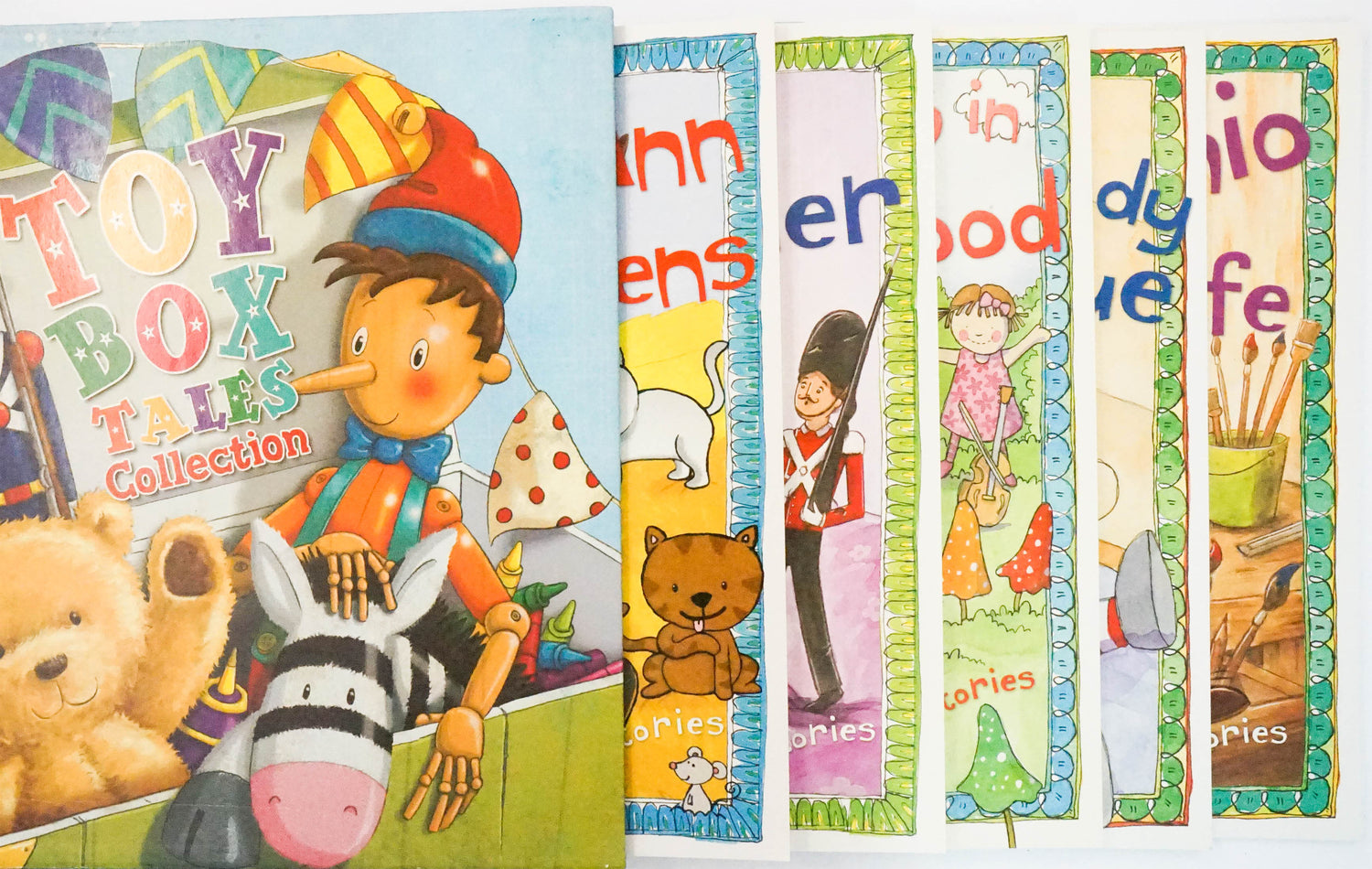 Read Toy Box Toy Box Tales Collection (5 Books) – BookXcess
