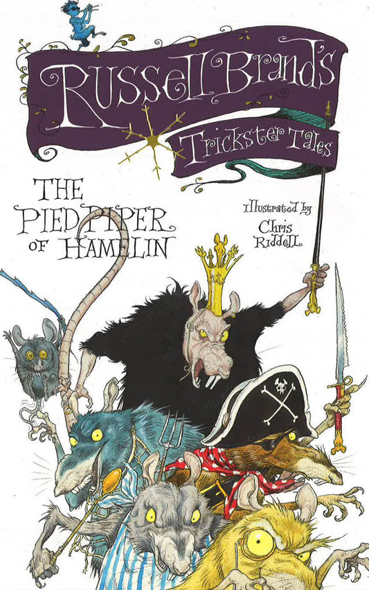 Russell Brand's Trickster Tales: Pied Piper Of Hamelin