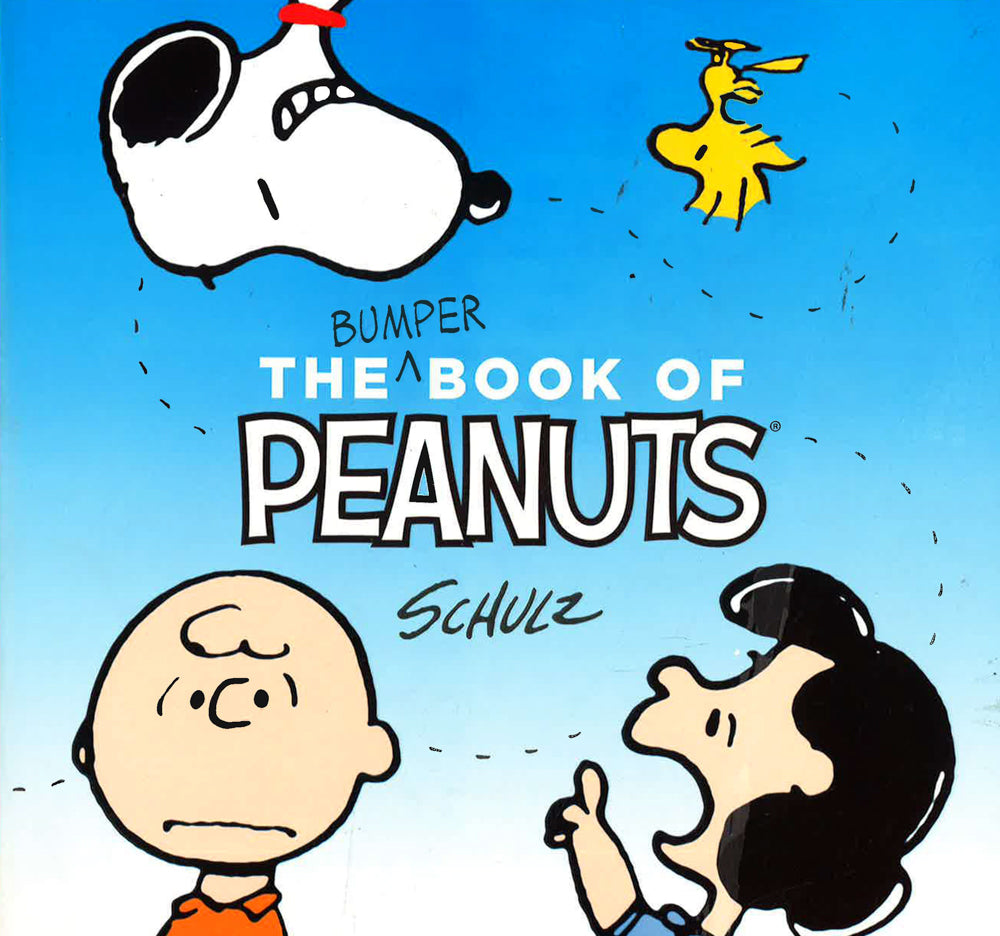 The Bumper Book Of Peanuts: Snoopy And Friends – BookXcess