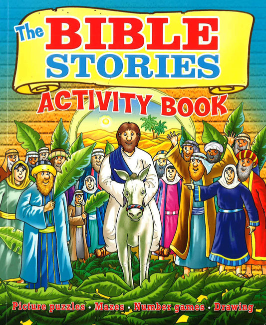 Colour Bible Activity Book