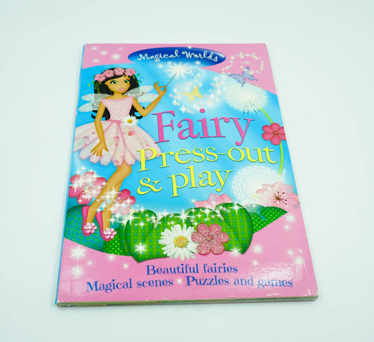 Magical Worlds: Fairy Press-Out And Play