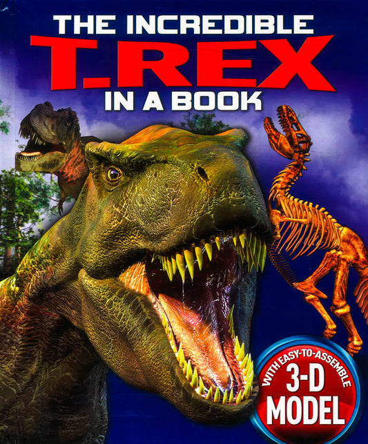 The Incredible T. Rex In A Book