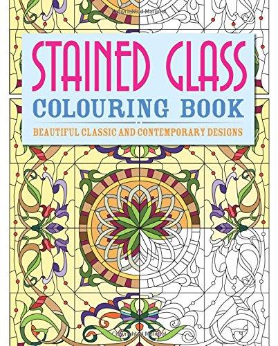 Stained Glass Colouring Book (Colouring Books)