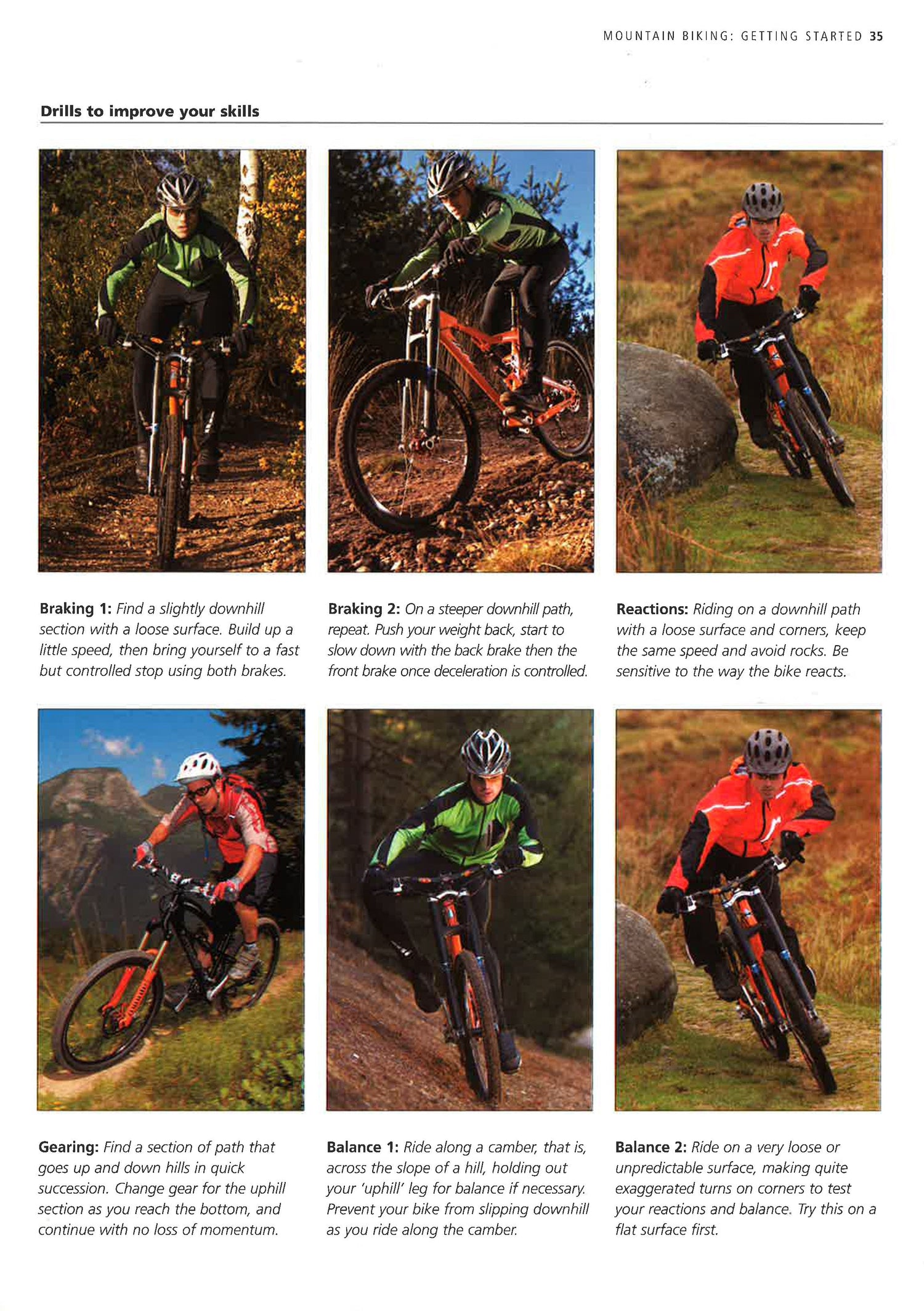 Shift What Gear To Use Uphill Bike Shift Gears What Gear Should My