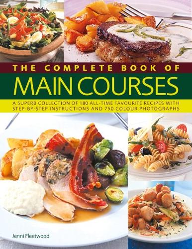 Complete Book Of Main Courses – BookXcess