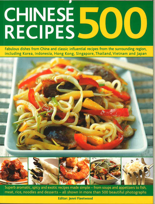 500 Chinese Recipes