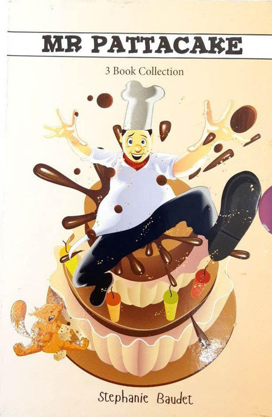 Mr. Pattacake - 3 Book Collection