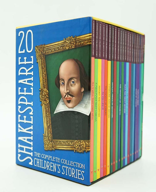 20 Shakespeare Children's Stories: The Complete Collection