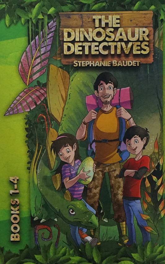 The Dinosaur Detectives 4 Book Set