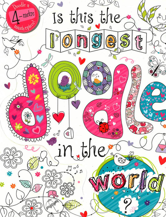 Is This The Longest Doodle In The World?