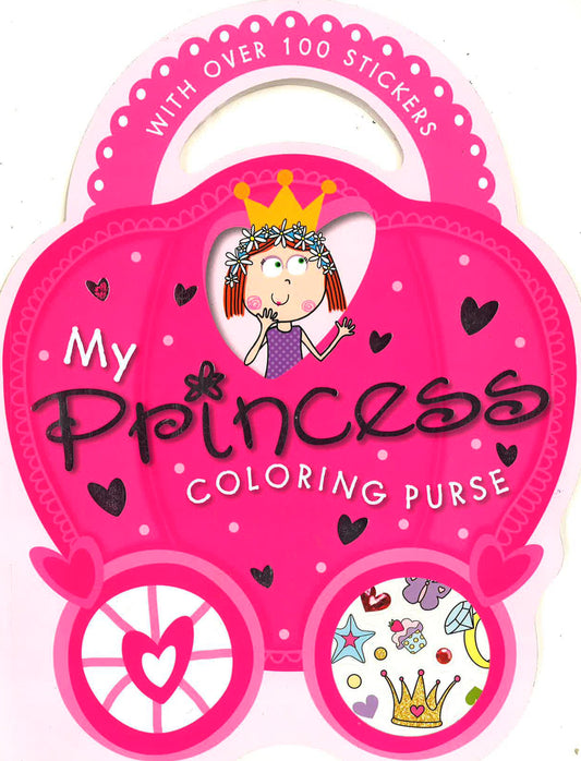 My Princess Coloring Purse