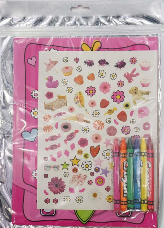 My Pretty Pink Busy Bag (Busy Bags)